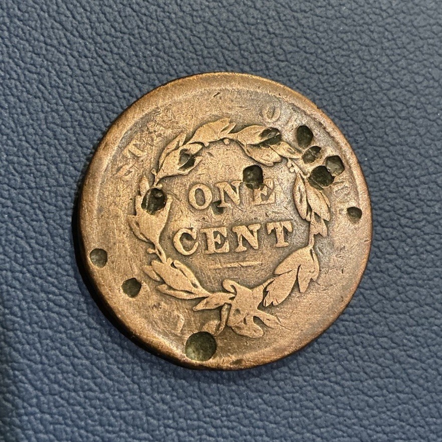 1838 Large Cent – Early Copper