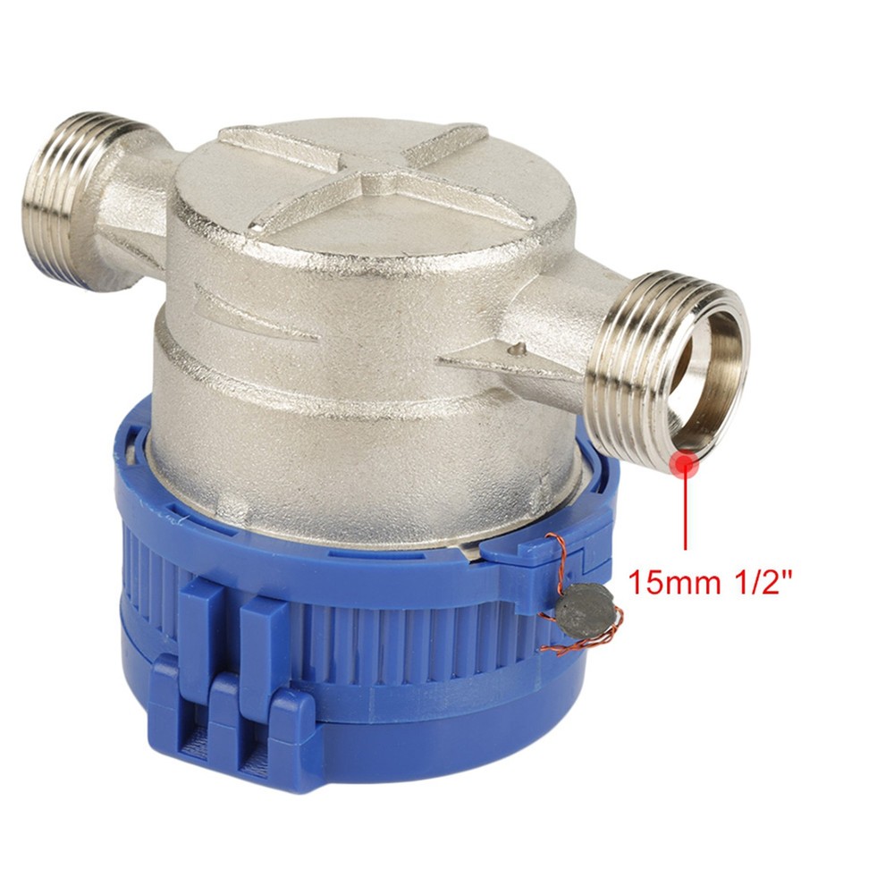 High-Quality 15mm Cold Water Meter for Home Usage WT