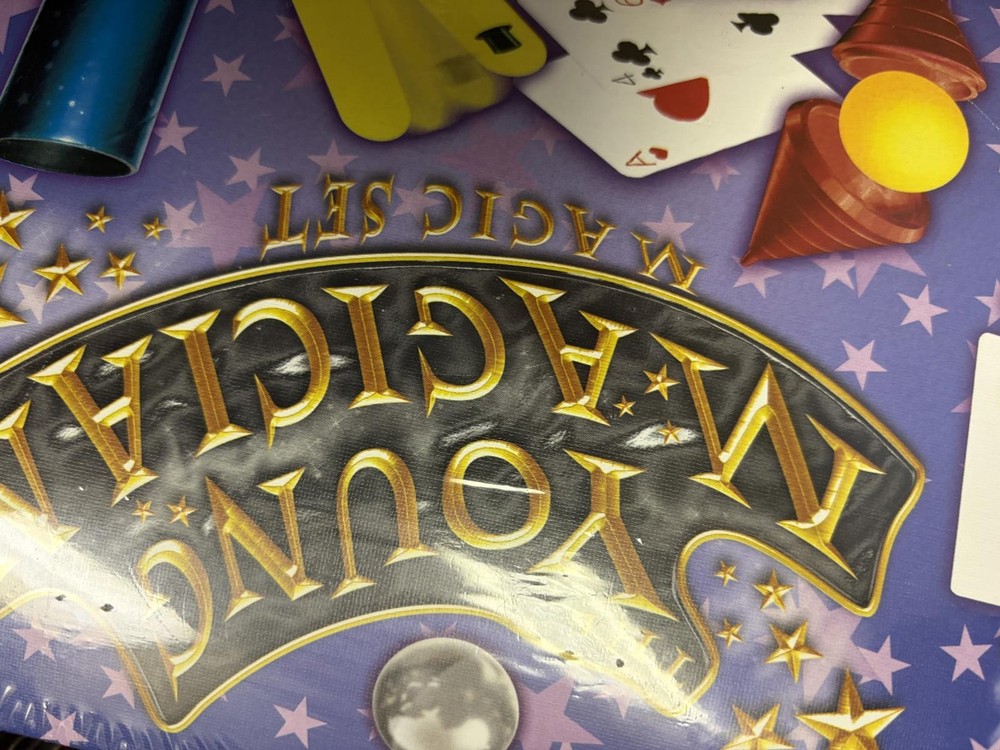 Young Magician Magic Tricks Set with 50+ Tricks