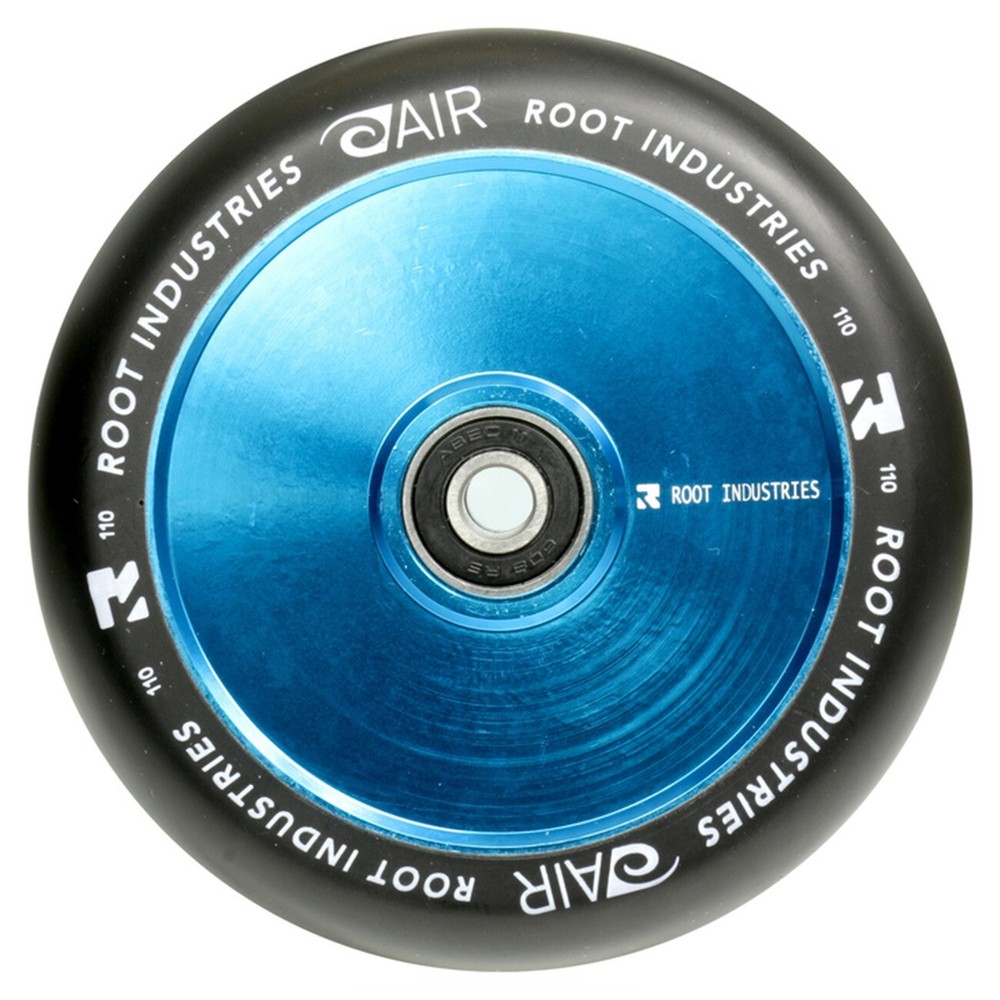 Root Industries Air Wheels 110mm - Black/Sky Blue (Pair)