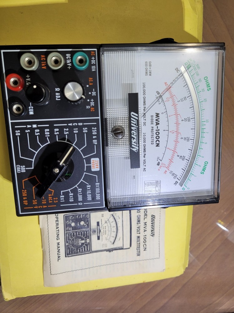 University MVA-100CN Meter