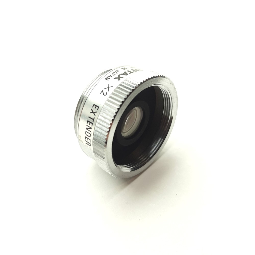 Cosmicar/Pentax X2 TV Range Extender Camera Lens, C-Mount Thread