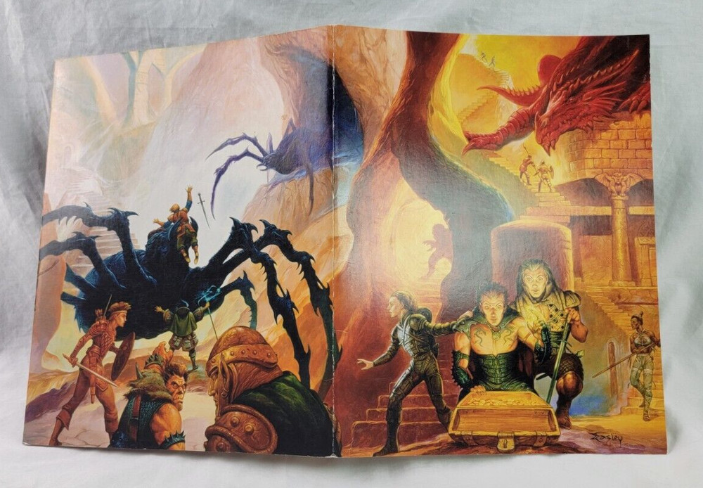 Dungeon Master Quad-Fold Screen, 200, Wizards of the Coast