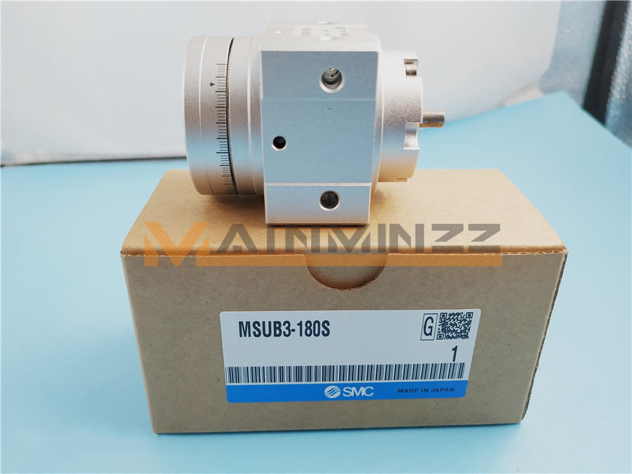 One New SMC rotary cylinder MSUB3-180S