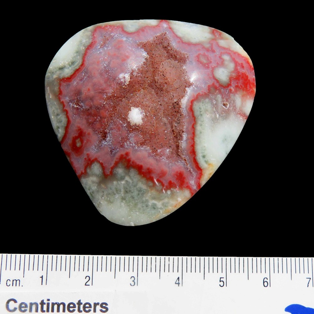 Freeform Druzy Stalactite Agate Cabochon U1078