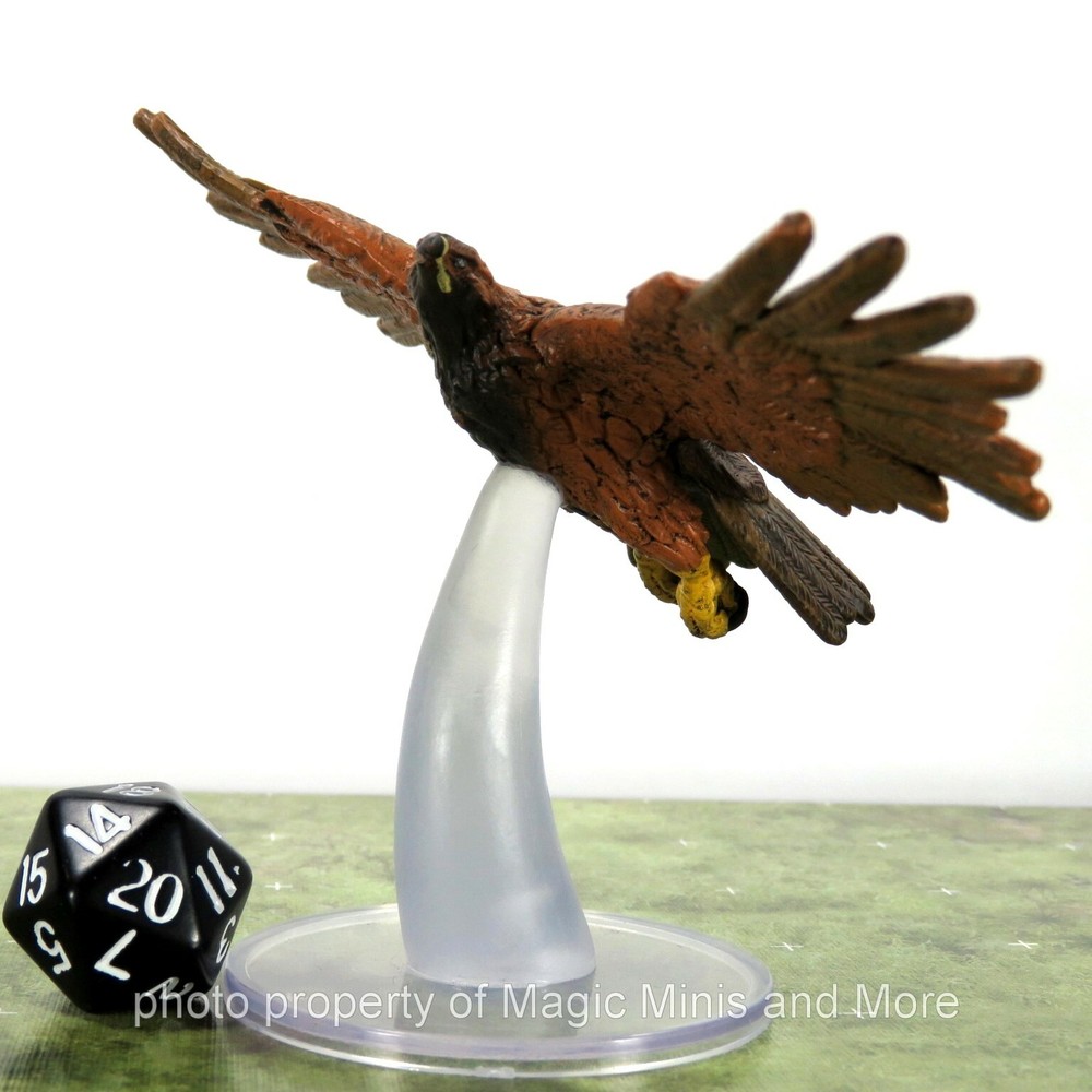 Wild Shape Polymorph ~ GIANT EAGLE #10 Icons D&D Spell Effects miniature hawk