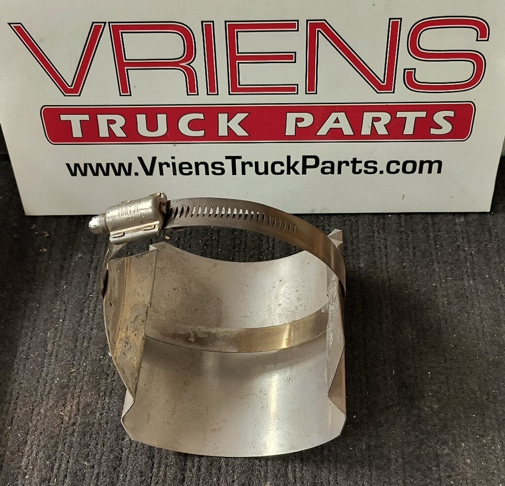 PETERBILT  14-01308 SHIELD-HEAT 4"