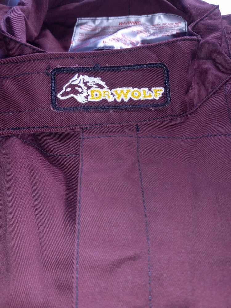 Wolf Racewear Suit XXL