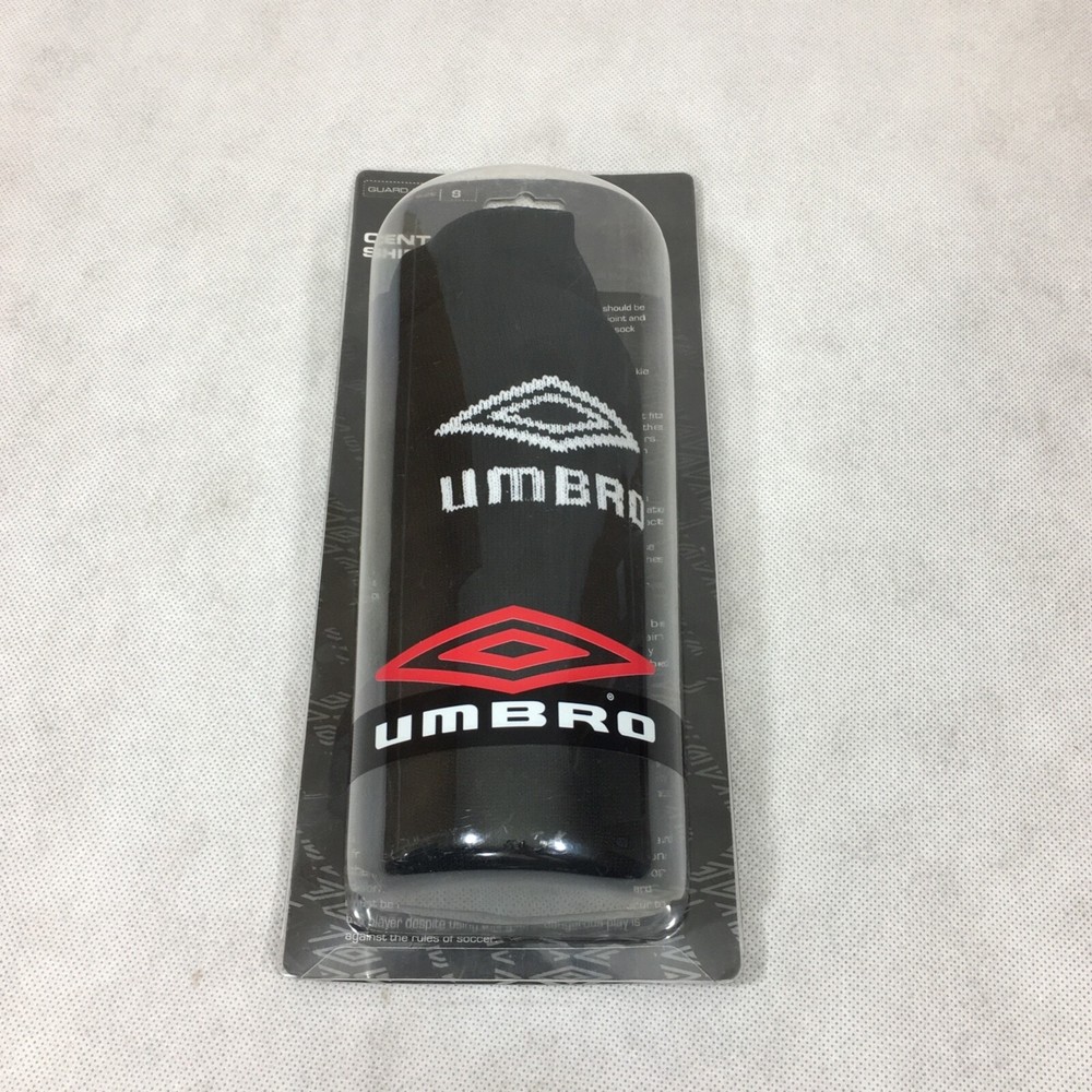 Umbro Centaurus Shin Sock Guard Size Small Black