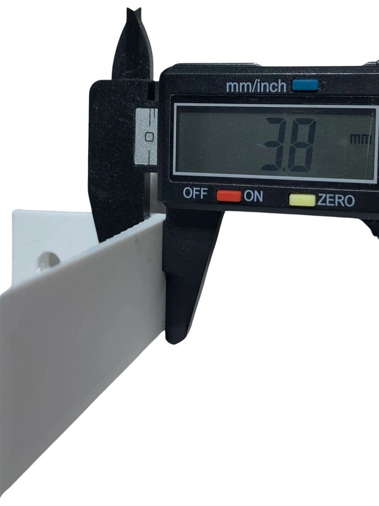 The Adjustable Pocket Door Guide (Black)