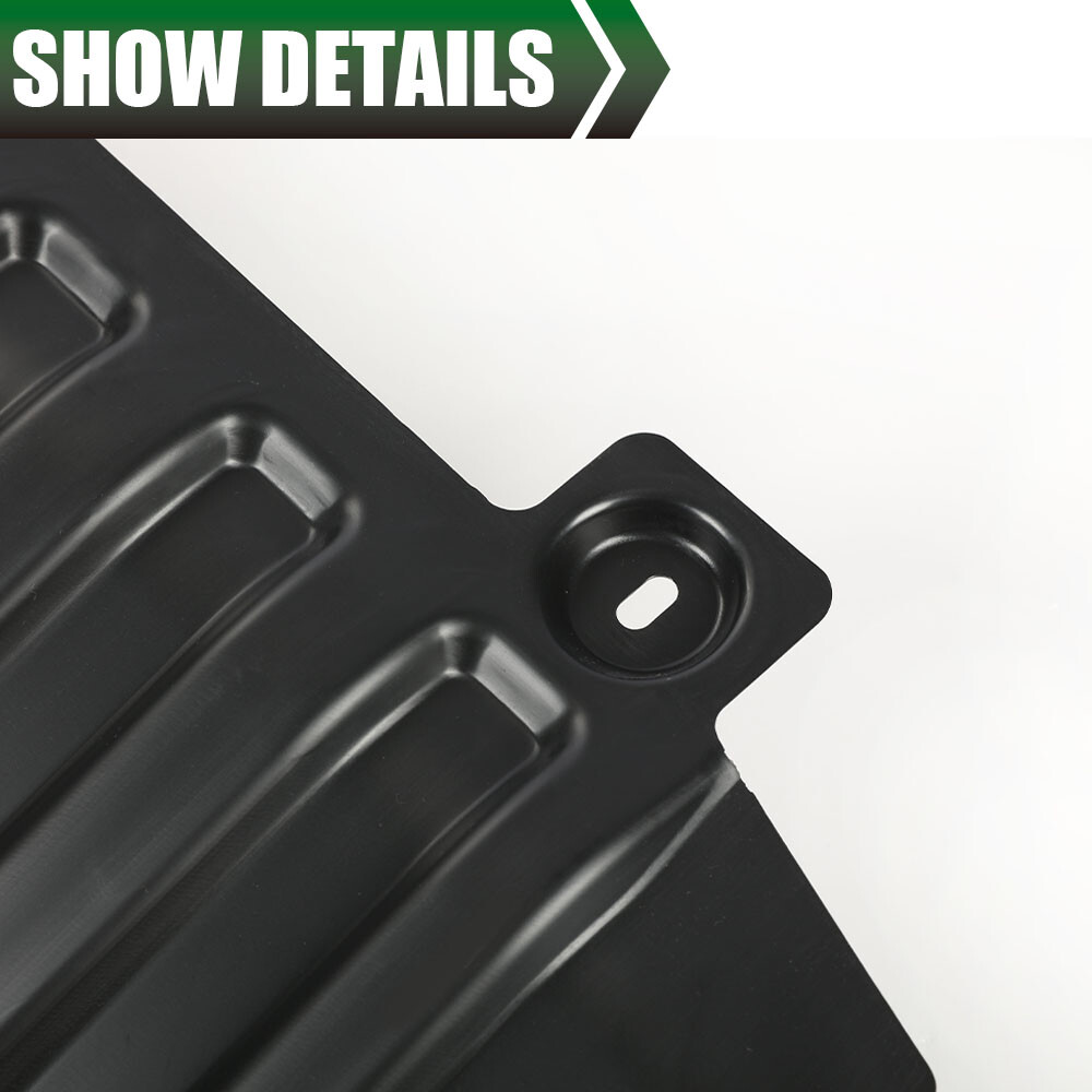 Front Engine Splash Shield Fit For 2007-2013 Chevrolet Silverado 1500 Lower