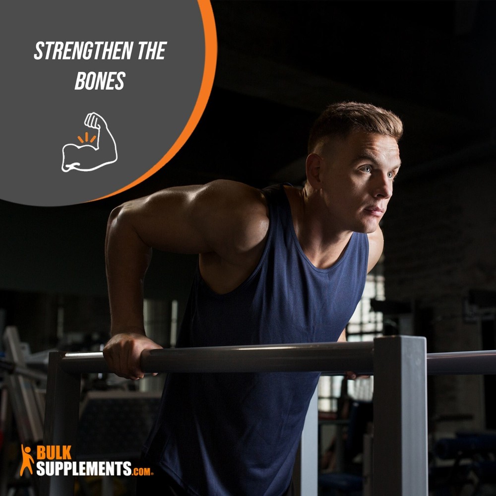BulkSupplements Dicalcium Phosphate (DCP) Powder