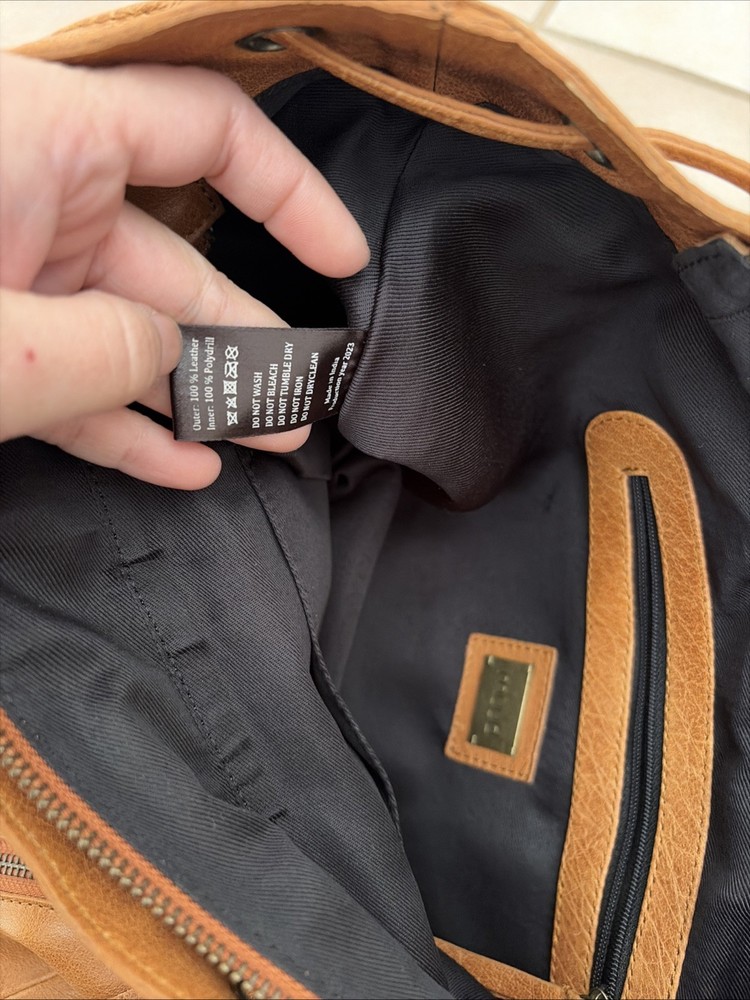 MUUD Leather Backpack Bag