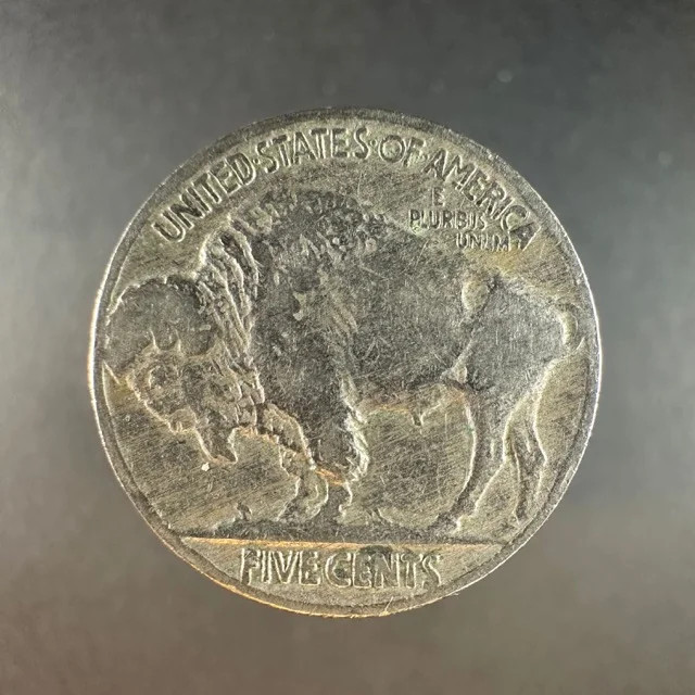 1935 Buffalo Nickel Strong Details