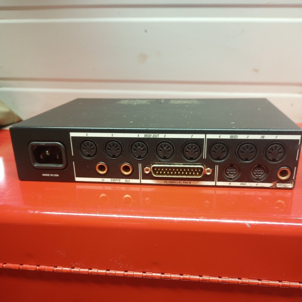 MOTU Micro Express MIDI Interface SMPTE - Microexpress