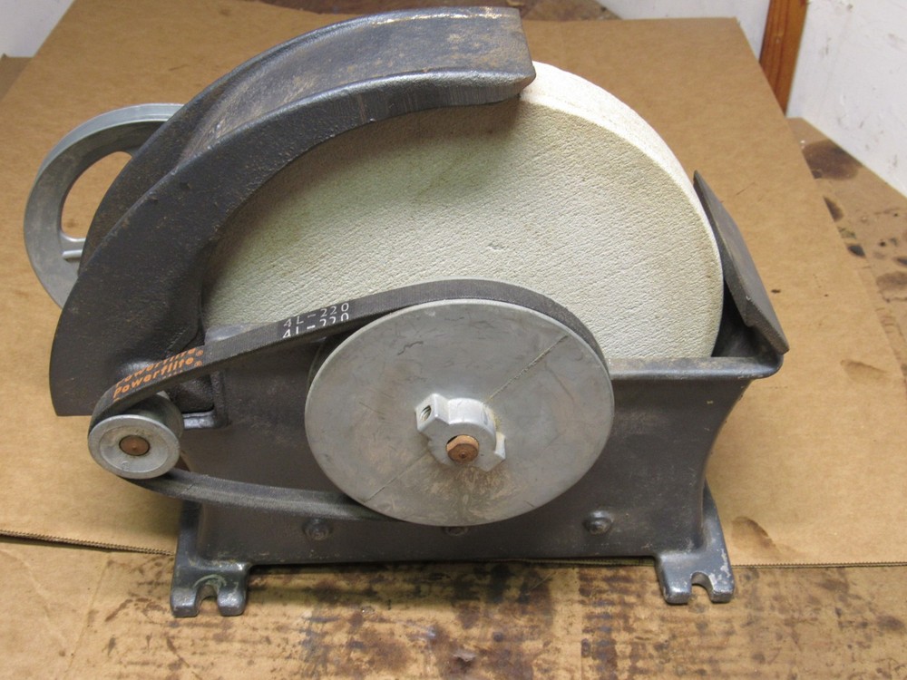 Wet Grinder Sharpener Vintage Water Wheel