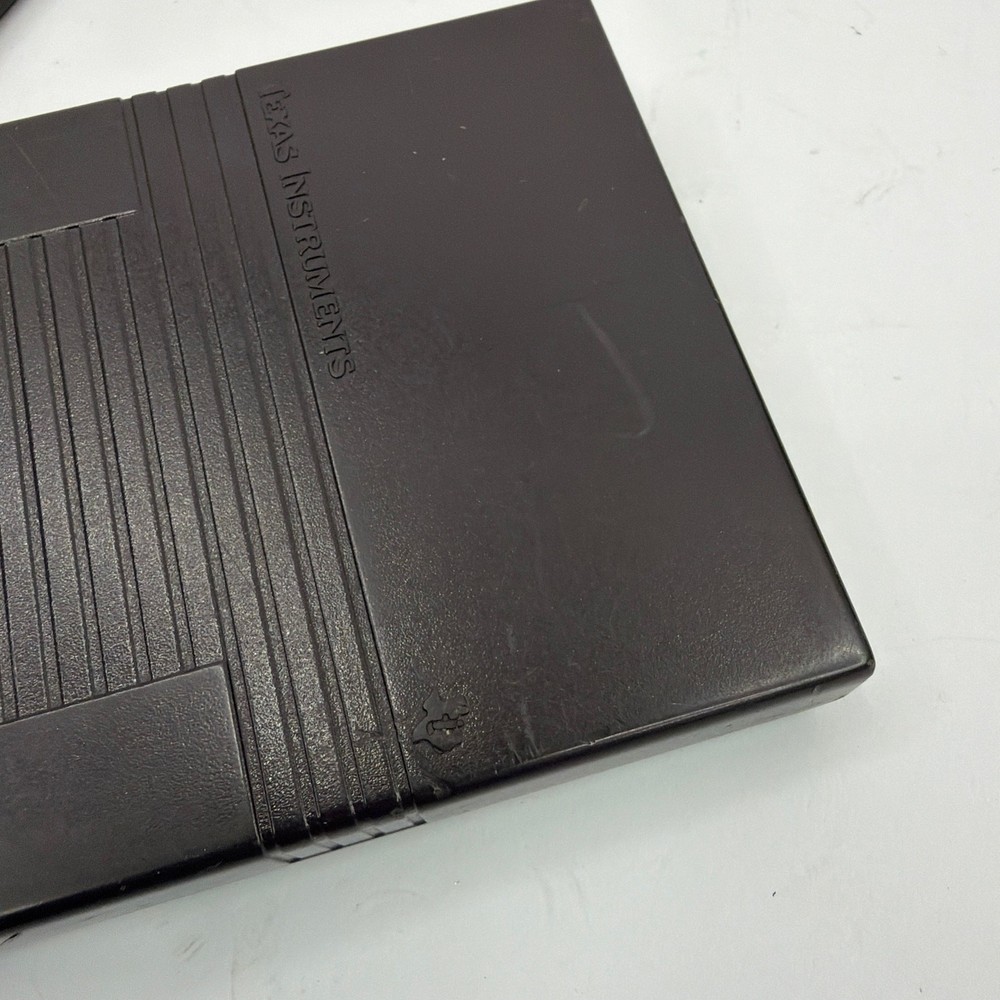 Texas Instruments BA-35 Business Analyst Calculator with Case Reference Card