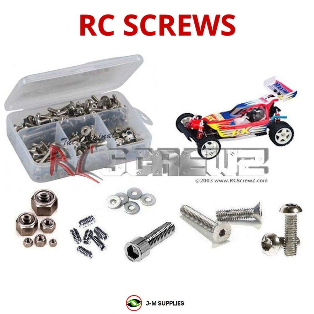 RCScrewZ Stainless Screw Kit dur005 for Duratrax Maximum BX | SET