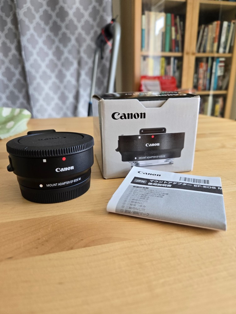 Lens Mount Adapter Canon EOS M