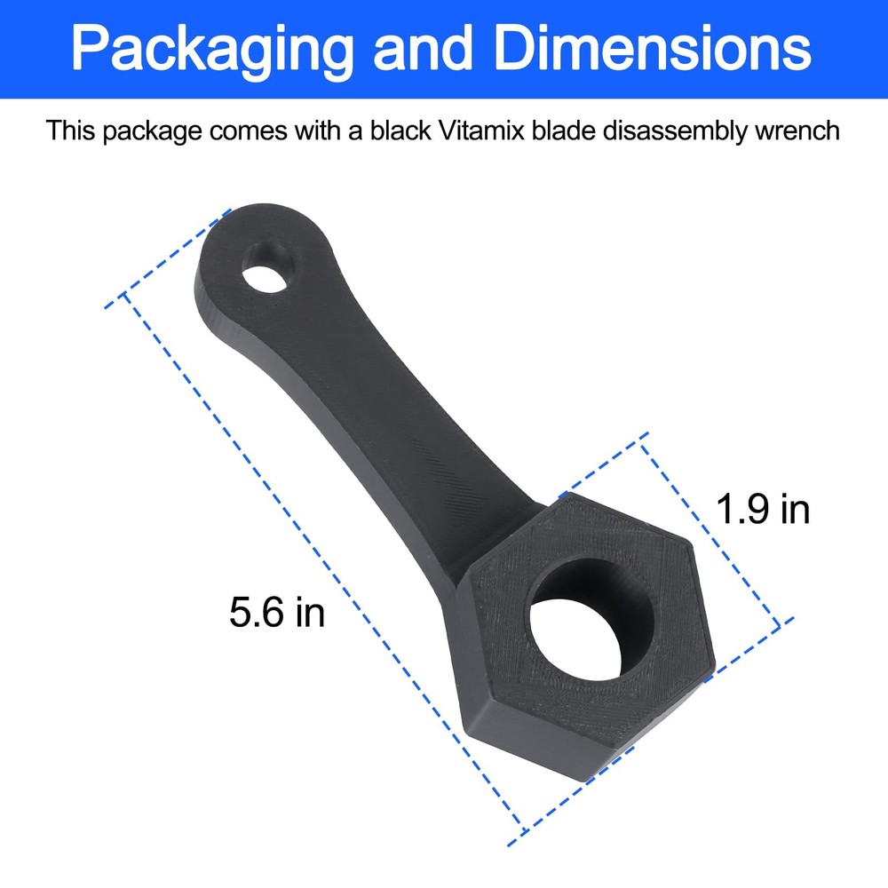 Blender Blade Removal Tool for Vitamix Ascent Blender Series, Blade Removal Repl