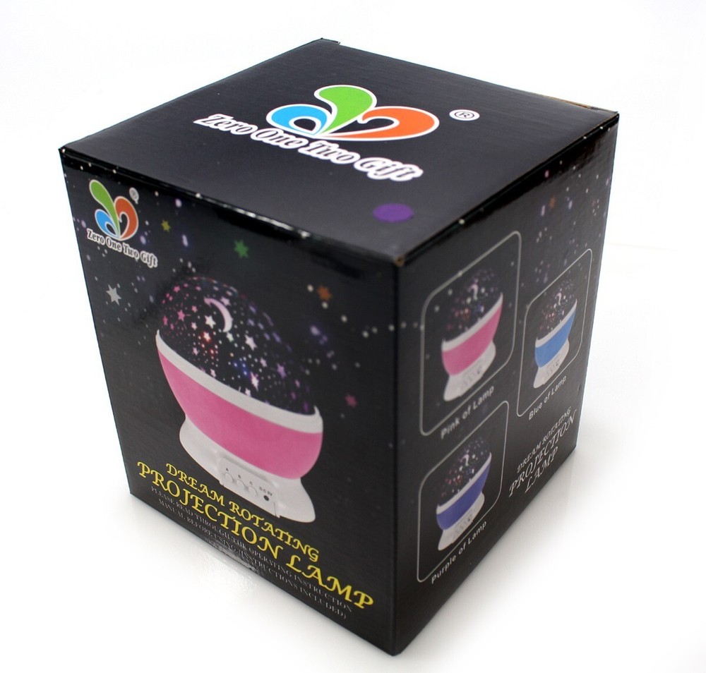 Night Light Projection Lamp (PURPEL)