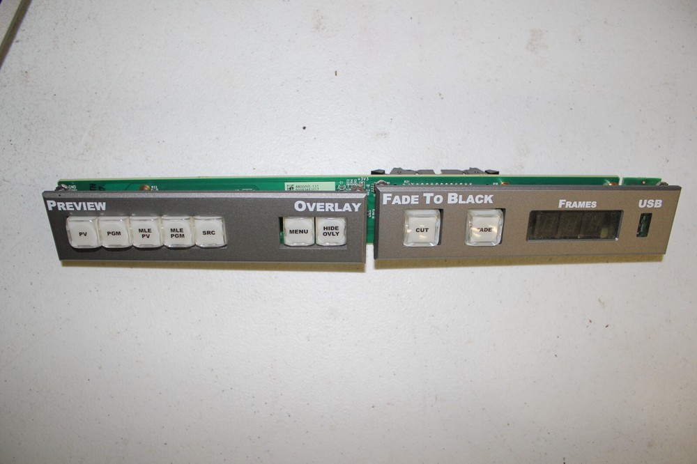 ROSS VISION EFFECTS PREVIEW BUS SHORT FADE BLACK PANEL CONTROLLER 4800AR-131