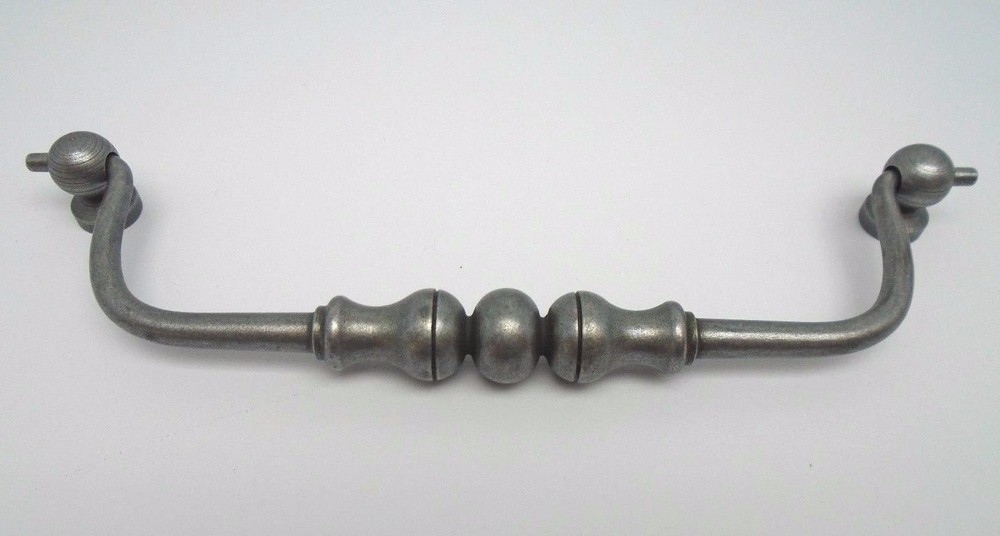 Alno Eclectic 6.5" Bail Pull Distressed Nickel 53526-DN #621Z