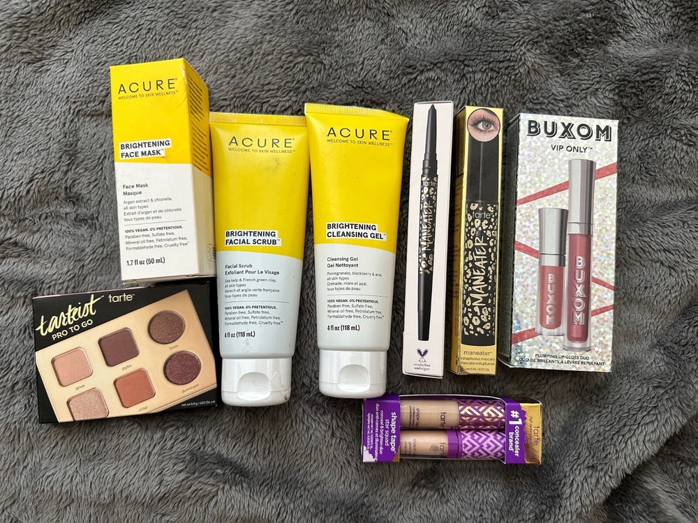 Makeup and Skincare Bundle 