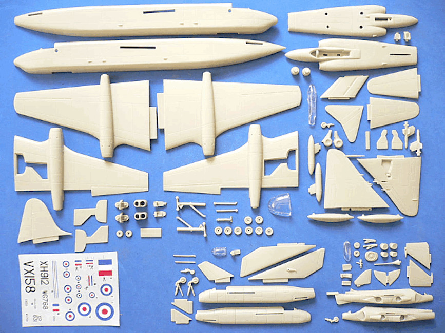 Anigrand Models 1/144 SHORT SA.4 SPERRIN British Bomber