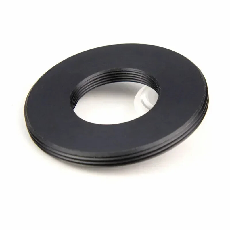 Microscope Objective RMS Thread Transfer to M48x0.75mm Interface Adapter Ring