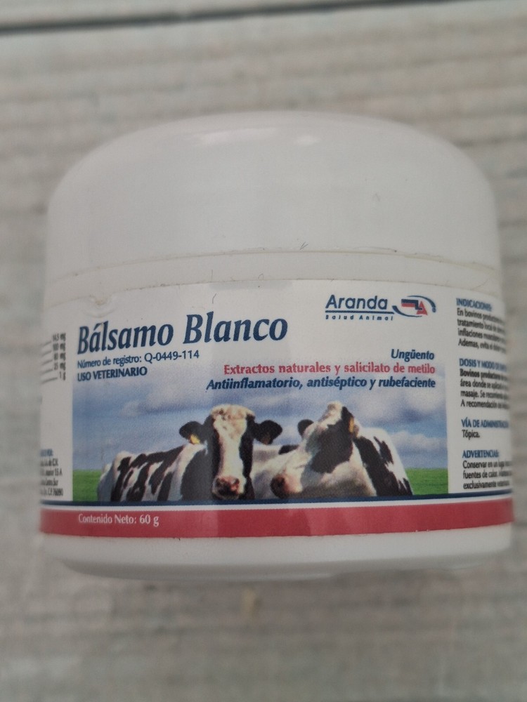 BALSAMO BLANCO / WHITE OINTMNET 60g ARANDA