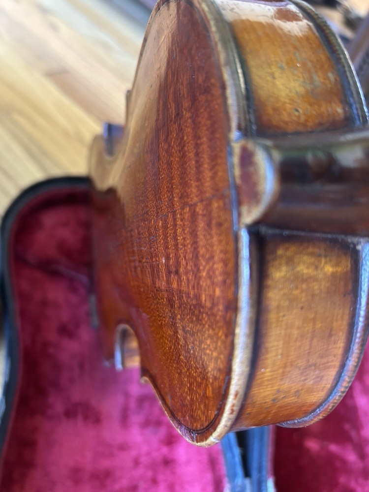 Very Old 3/4 Strad copy 3/4 Made in Austria unknown maker
