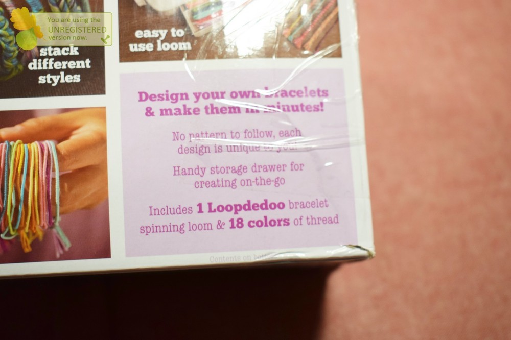 PlayMonster Loopdedoo Bracelet Maker (Incomplete)