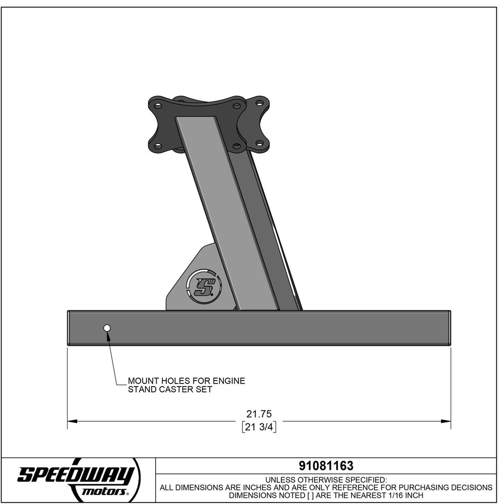 BlockDock™ Gen 3 For HemiEngine Cradle Storage Stand