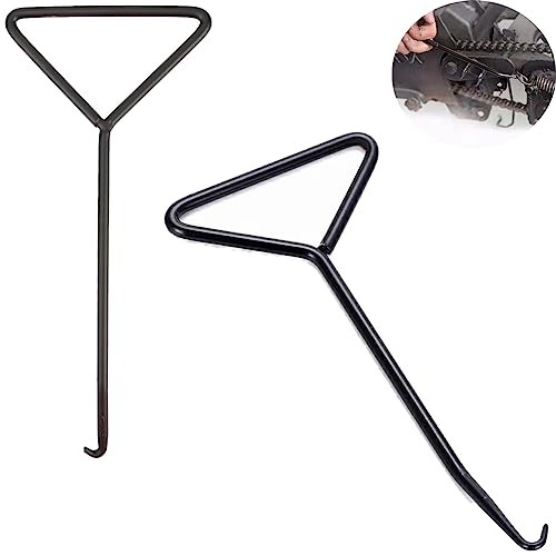 2 Pack Motorcycle Exhaust Spring Puller Tool Heavy Duty with T-Shaped Handle