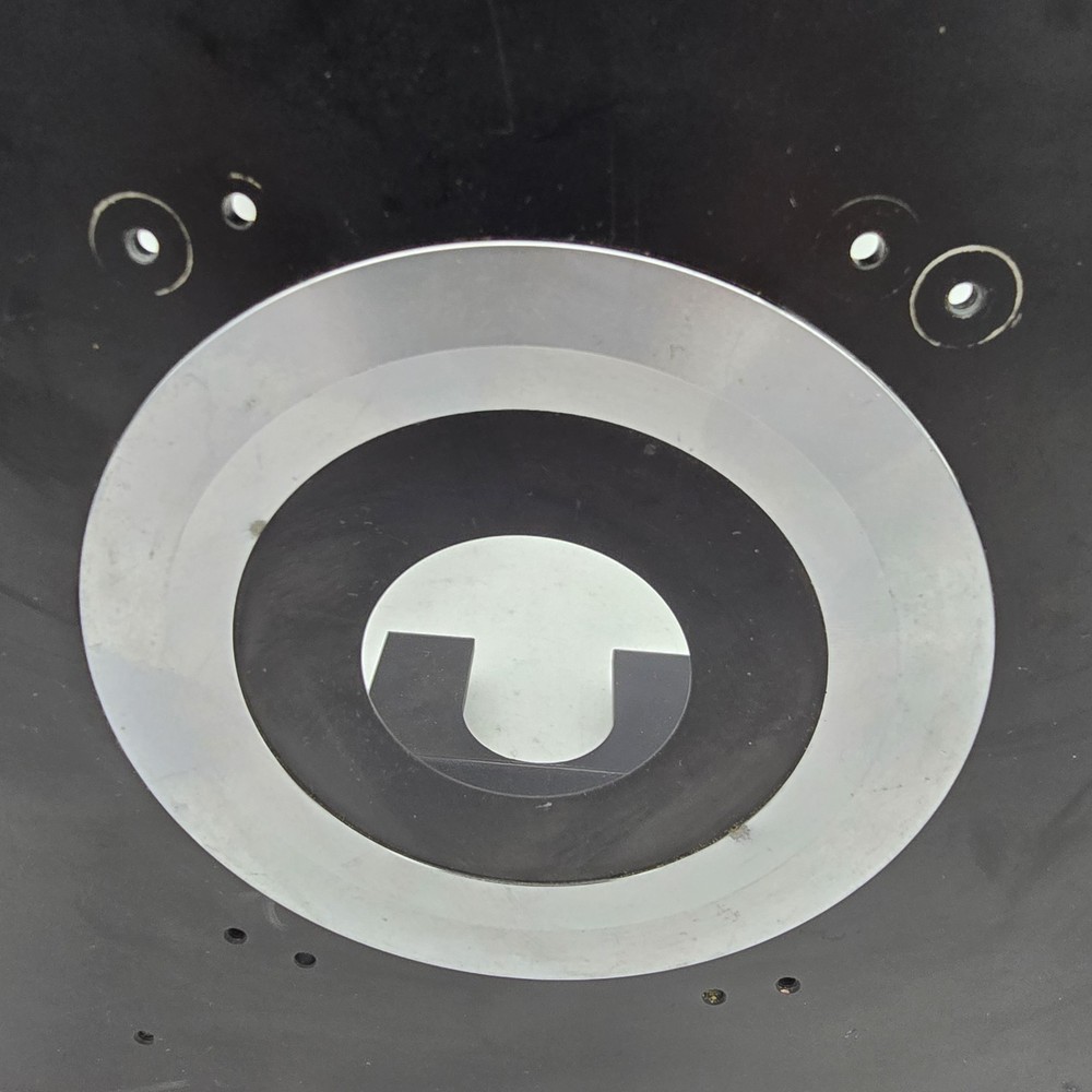 NIKON DIAPHOT STAGE TABLE SPECIMEN OPTICS MICROSCOPE Runs Smoothly +Stage Plate