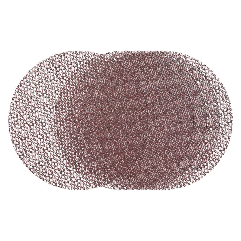 3 Pcs 2 Inch 320 Grit Hook and Loop Grid Sanding Discs