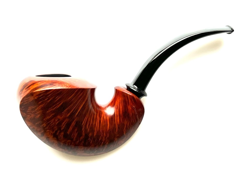 Tonni Nielsen Smooth Flame Grain Grade 6 Smoking Pipe