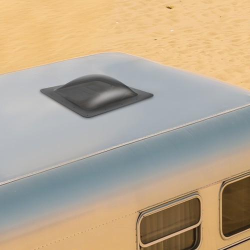 Premium Black Polycarbonate RV Skylight Replacement Cover for Campers