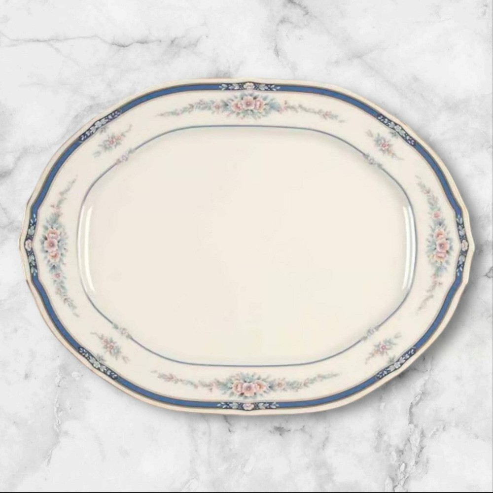 Noritake Auburndale Porcelain Dinnerware Set | 6 Pc | Immaculate Condition