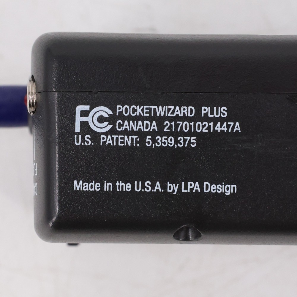 PocketWizard Plus Digital Transmitter Wireless Radio Flash Trigger 4Ch