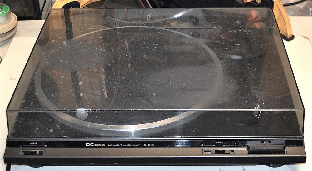 TECHNICS SL-BD27 DC SERVO TURNTABLE WORKS BUT AUTO RETURN HAS ISSUE