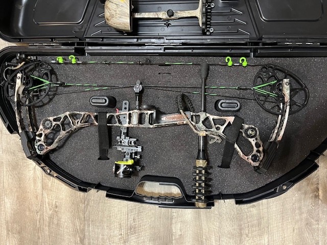 Mathews Halon 6 Right Hand Compound Bow