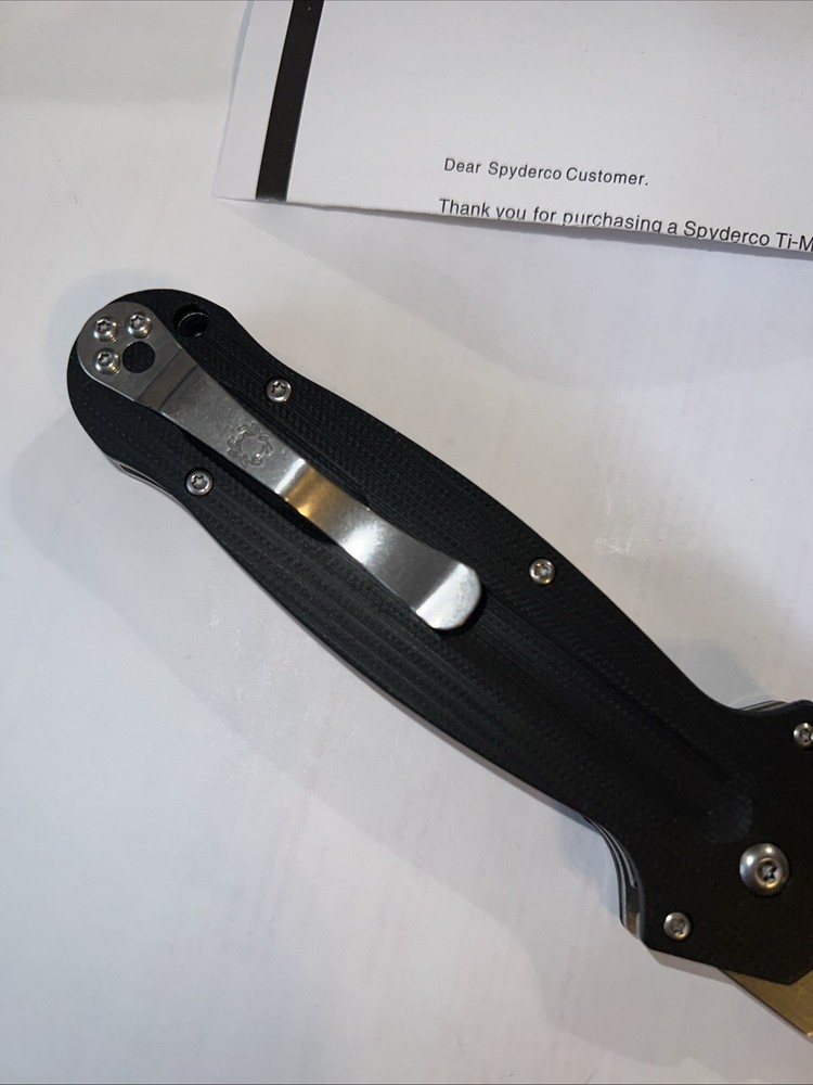 Spyderco Dagger Blade