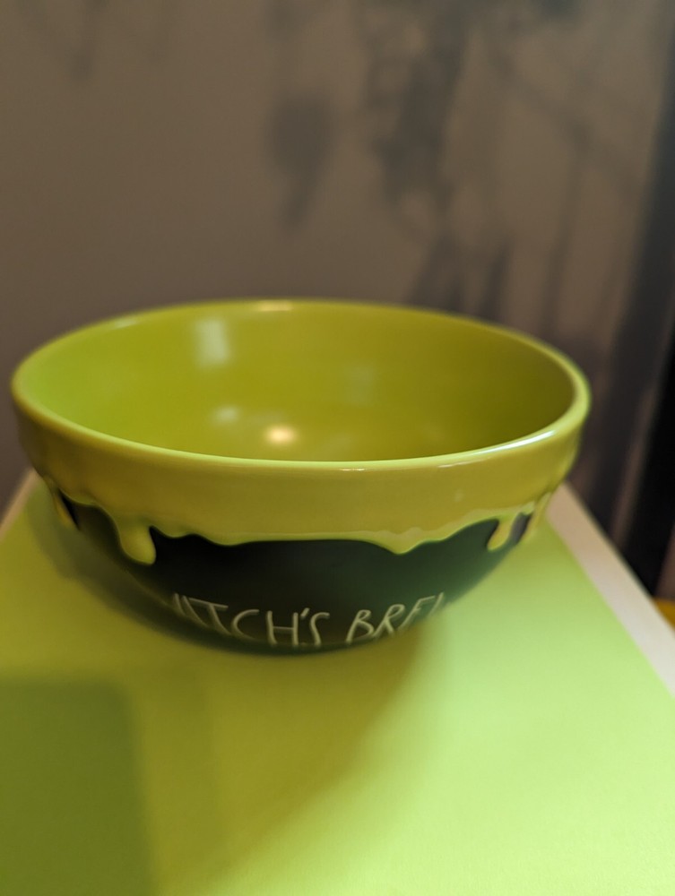 Rae Dunn "Witch's Brew" Bowl By Magenta