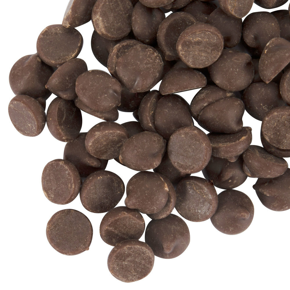 8 Pound Bag Bulk HERSHEY'S Baking Chips (select flavor below)