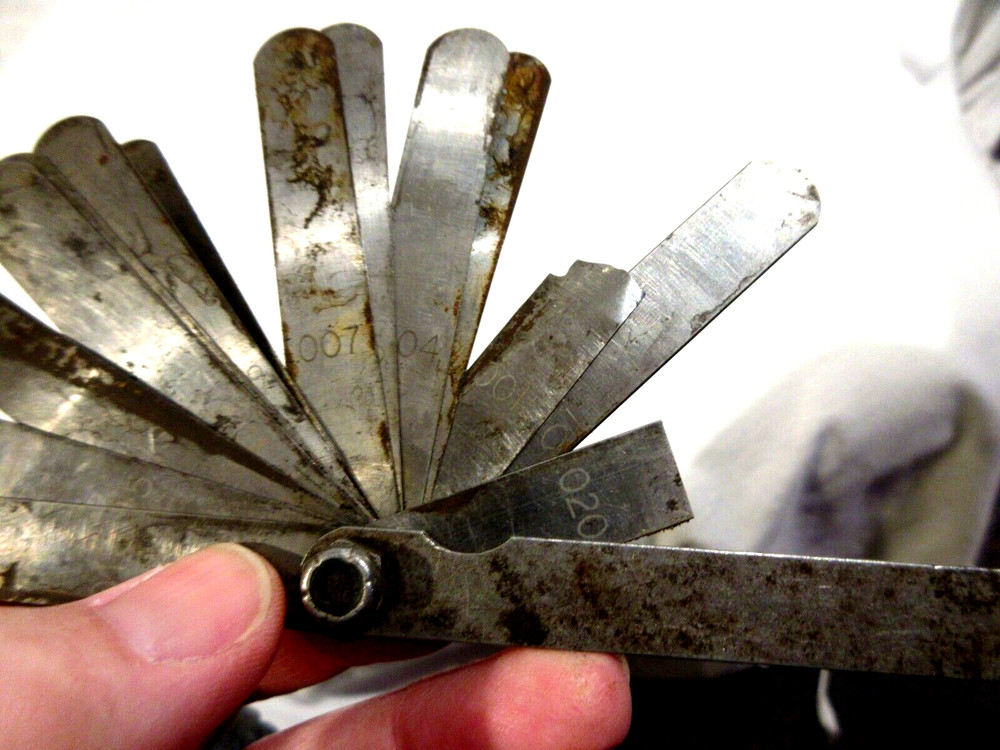 Vintage Kastar Gap Gage