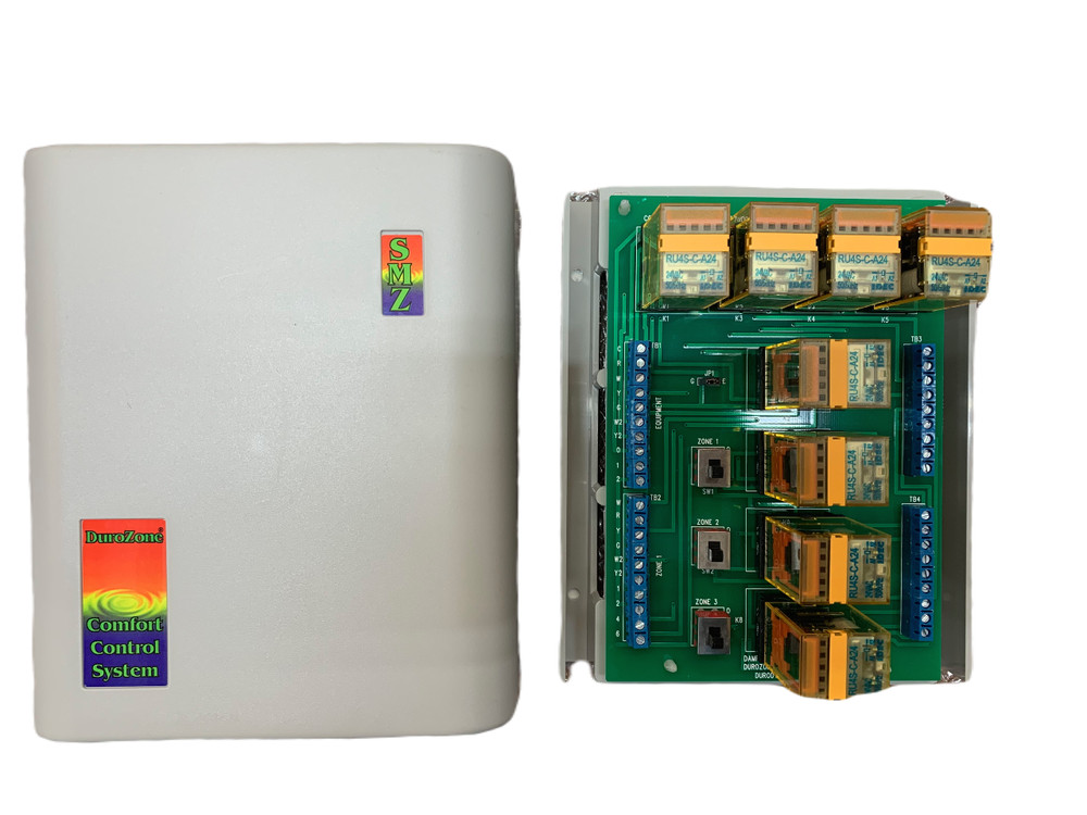 DuroZone 3 Zone Control Panel SMZ-AC Auto Changeover 35229