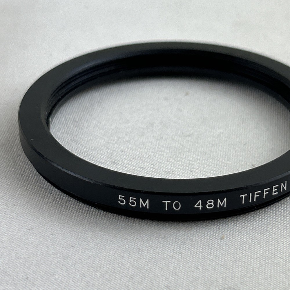 Tiffen 55 to 48 Step Down Adapter Ring W Box