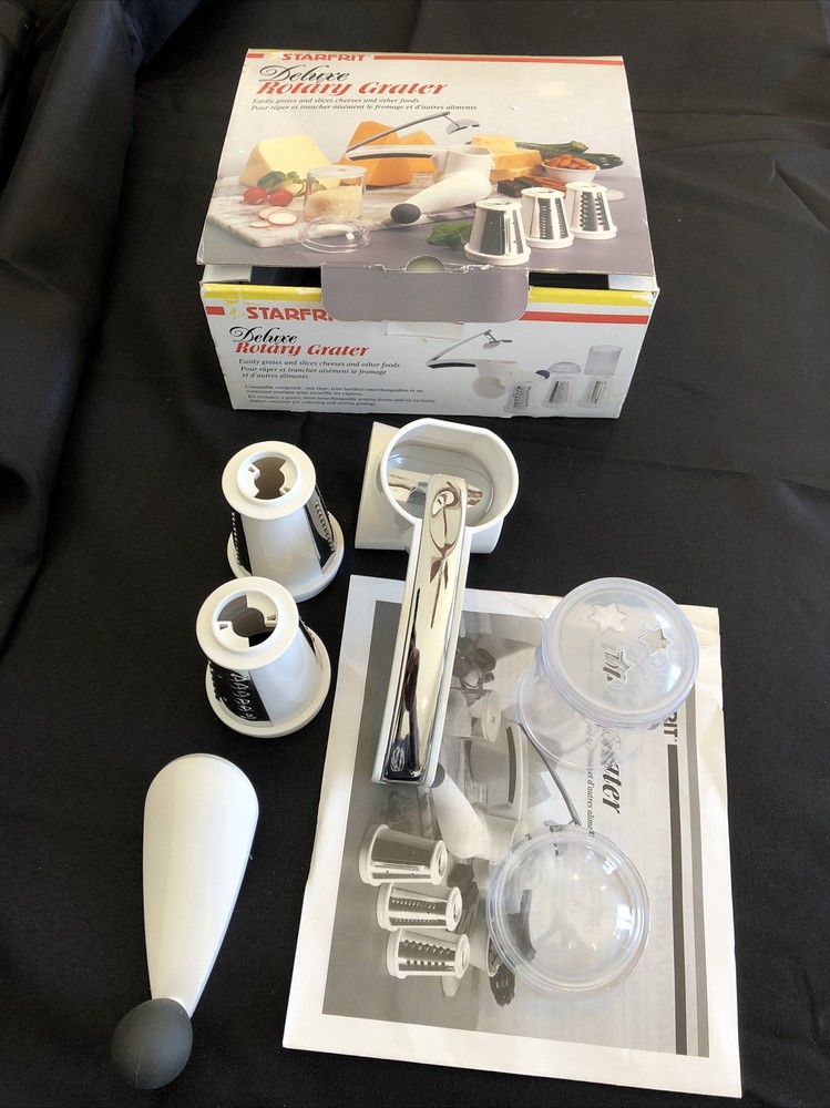 Starfrit Deluxe Rotary Grater